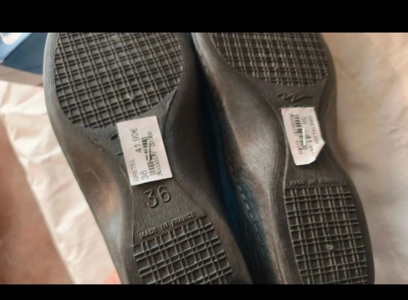 Zapatillas de casa La Vague - Nuevas - Talla 36 - Hechas en Francia – photo 8